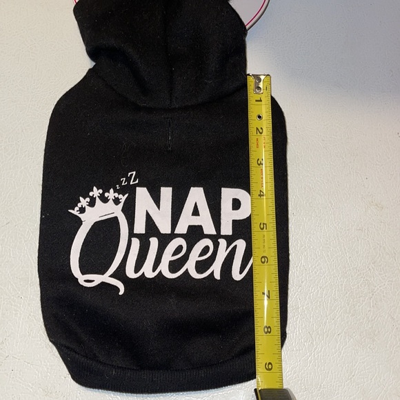 DOGGY HOODIE SZ Extra Small BRAND NEW W TAGS. Zzz NAP QUEEN Zzzz - Picture 2 of 5